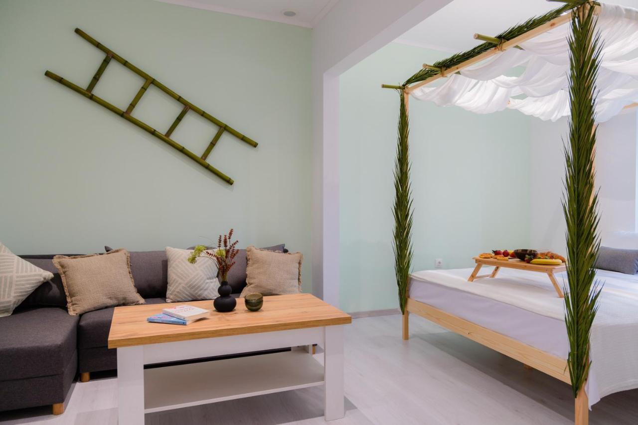 Boho Boutique Corfu Daire Kassiopi Dış mekan fotoğraf